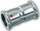 Kapëse tubi SANHA Therm Coupling FxF 76.1 mm, çelik karboni