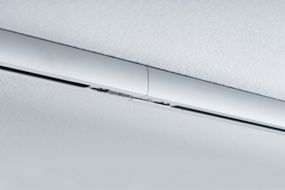 Lidhës tavanor Paulmann Urail Connector, 230V, 1000W, argjendtë