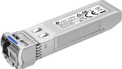 Модул за мрежа TP-Link Omada SM5110LSA-10, SFP+ 10Gbps, single-mode влакно, бел