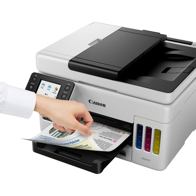 Pajisje multifunksionale Canon Maxify GX6040, inkjet, Wi-Fi, gri