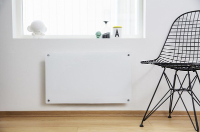 Ngrohës panel xhami Mill MB600DN, 600W, për dhoma deri në 11m², i bardhë