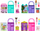 Сет играчки Polly Pocket Lil’ Styles Travel, кукла 3\", додатоци, повеќебојно