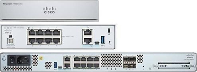 Firewall rrjeti Cisco Firepower 1120 ASA, 1500 Mbit/s, SSD 200GB