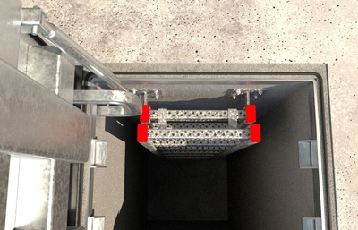 Bulon ankorues Fischer FBN II 20/80 M20 x 90, çelik, set me 10 copë, ngjyrë argjendi
