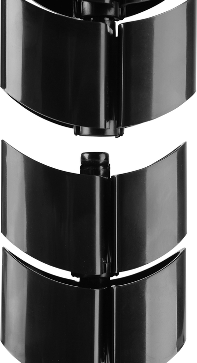Канал за кабли LevelOne Equip 650861, со два канали, црн