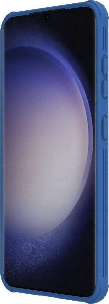 Mbulesë telefoni Nillkin CamShield Pro për Samsung Galaxy S24 Plus, mbrojtje me kapak kamere, TPU PC, blu