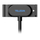 Kapak magnetik me kabllo energjie Telesin për GoPro Hero 9 10 11 12 13, USB C, i zi
