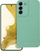 Mbrojtëse telefoni Roar Luna për Xiaomi Redmi 14C, silikon i butë, jeshile