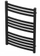 Radiator banjo Radeco Enzo K AK2-500/EL Merkury 7, 715x530mm, çelik, i zi