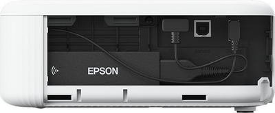 Projektor Epson CO-FH02, Full HD 1080p, 3000 lumen, i bardhë