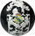 Top futbolli Promax Real Madrid, bardhë/zezë