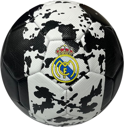 Top futbolli Promax Real Madrid, bardhë/zezë
