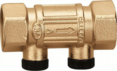 Valvul moskthimi Caleffi 3054, 1 1/4", bronx