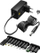 Adapter universal energjie Baose, 3V-12V 27W, 11 konektorë, i zi