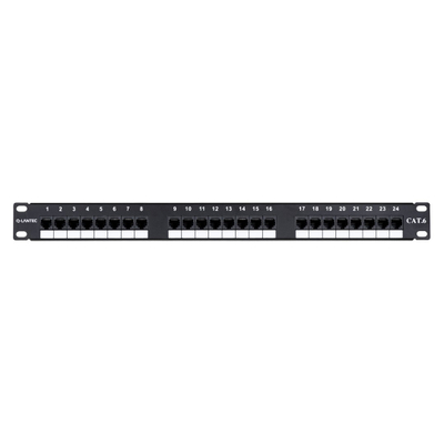 Patch panel Alantec PK-U6-1, 24 porta RJ45, Cat 6, 1U 19", i zi