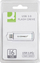 USB Flash Q-Connect Slider KF16369, 16GB, USB 3.0, argjendi me të zi