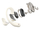 Kufje wireless Shokz OpenFit 2, Bluetooth, bateri 48 orë, bezhë