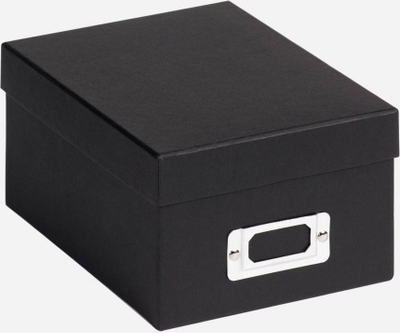 Kuti fotografish Walther Photo Box Fun FB115B, kapacitet 700 foto, format 10x15 cm, e zezë