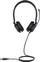 Kufje Yealink UH35 Dual UC, USB A, me mikrofon, të zeza