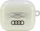 Mbulesë Audi IML me pattern gjeometrik për AirPods 3, model AU-IMLAP3-A6/D3-WE, e bardhë