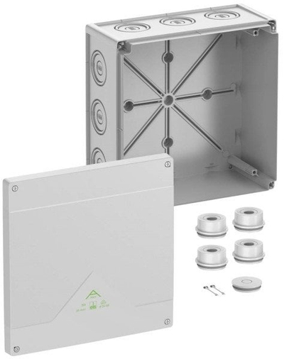 Kuti derivacioni Spelsberg 83540001, 252 x 252 x 120mm, IP55 IP66, gri