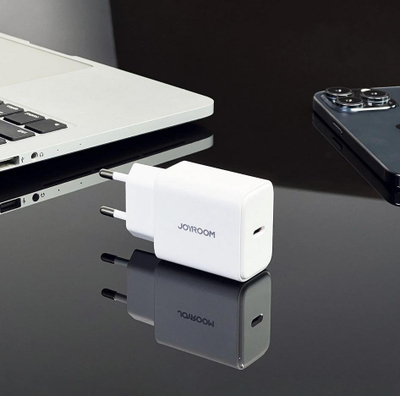 Karikues USB C Joyroom JR-TCF06, 20W, PD QC, i zi