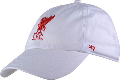 Kapele Liverpool '47 Clean Up, e rregullueshme, me strehë të lakuar, e bardhë
