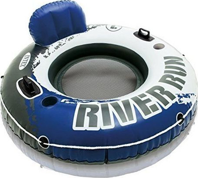 Unazë notuese Intex Floating Ring River Run 58825EU, 135cm, PVC, shumëngjyrëshe