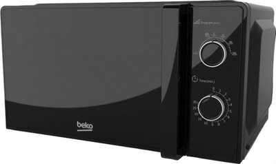 Furrë me mikrovalë Beko MOC20100BFB, 20L, 700W, e zezë