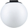 Llambë varëse Paulmann ULine LED Ball, 3000K, e bardhë e zezë
