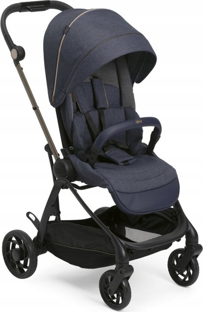 Karrocë për fëmijë Chicco One4Ever Lounge Denim, modulare, deri 22 kg, blu denim