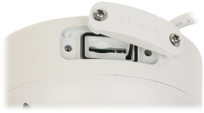 IP камера Dahua IPC-HDBW3649E-AS-IL-0280B WizSense, 6 Mpx, Smart Dual Light, бела