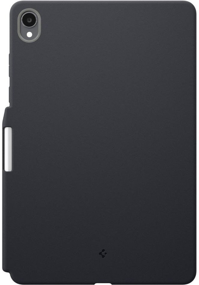 Mbrojtëse tablet Spigen Nano Pop për Samsung Galaxy Tab S11, me vend për S Pen, dyngjyrëshe, e zezë gri
