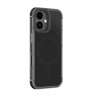 Maskë telefoni Amazingthing Omni Mag Case për iPhone 16, mbrojtëse, e zezë