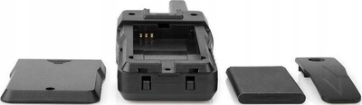 Walkie talkie Nedis WLTK1010BK, 10 km, 8 kanale, i zi
