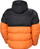 Пуфер јакна Helly Hansen Active Warm Puffy, за мажи, со капуч, портокалова и црна