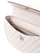 Çantë crossbody GUESS Atabey Convertible Flap, mesatare, off white