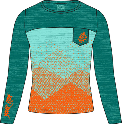 Bluzë për meshkuj SILVINI Enduro Ello, XL, e gjelbër