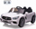 Makina elektrike për kalamaj Milly Mally Mercedes-Benz SL65 AMG, me telekomandë, licencë zyrtare, e bardhë