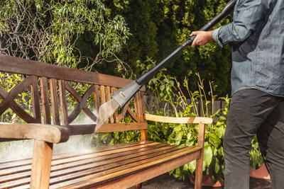 Grykë pastruesi me presion Karcher Eco Booster, për K 5, e verdhë