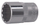 Kapak çelësi 1/2" Jonnesway, 12-këndor, 17 mm, i shkurtër