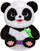 Lodër pelushi interaktive Little LLP My Baby S2 Panda, me efekte zanore, shumëngjyrëshe