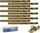 Set burgi për metal HSS, 8.5mm, 10 copë