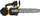 Sharrë motorike DEWALT DCMCST635N FlexVolt XR, 54V, pa bateri, e verdhë