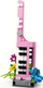 Lodër LEGO Creator 3 in 1 Typewriter with Flowers 31169, set ndërtimi dekorativ, shumëngjyrësh