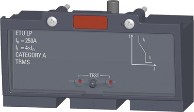 Wyzwalacz elektroniczny 3P 100-250A (3VT9225-6AC00)