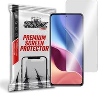 Mbrojtës ekrani GrizzGlass Hybrid Glass për Xiaomi POCO F3 5G, xham hibrid, transparant