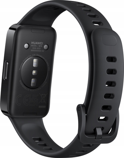 Byzylyk i zgjuar Huawei Band 9, ekran 1.47" AMOLED, i papërshkueshëm nga uji 5ATM, i zi