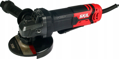 Mulli këndor Skil 9131 AA, 720W, 125mm, i zi e kuqe