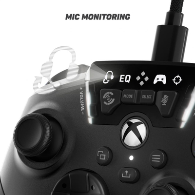 Kontroller Turtle Beach Recon Xbox, me kabllo, i zi